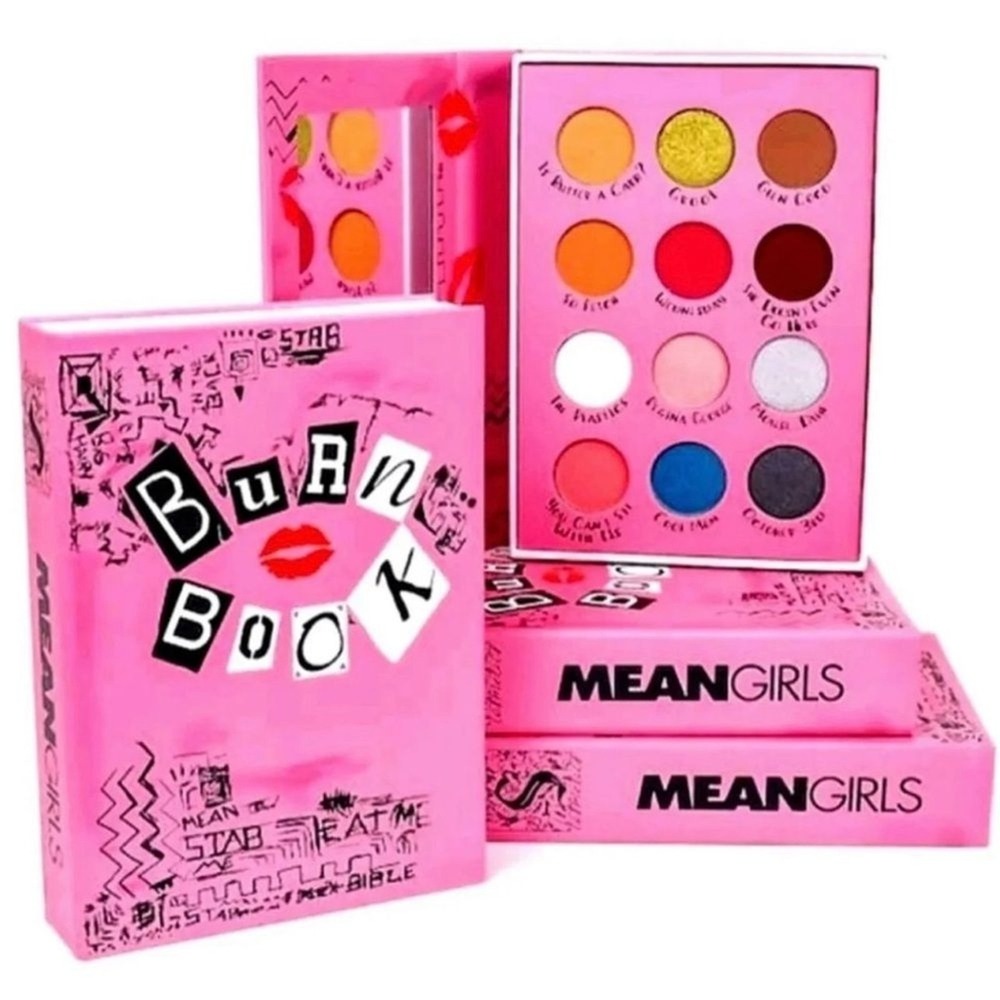 Storybook Cosmetics Mean Girls Burn Book‎ Eyeshadow Palette